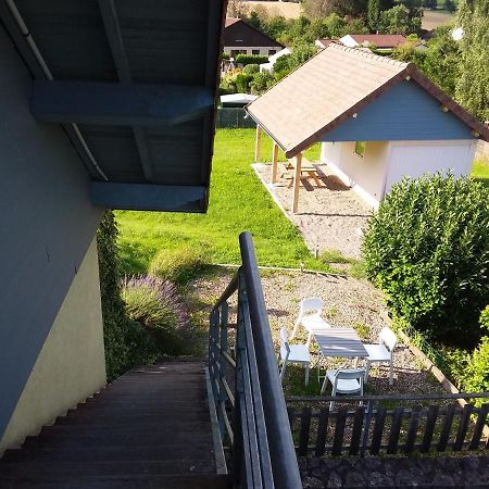 Appartement Lumineux, Calme Et Panoramique !! Pouligney-Lusans Exteriör bild