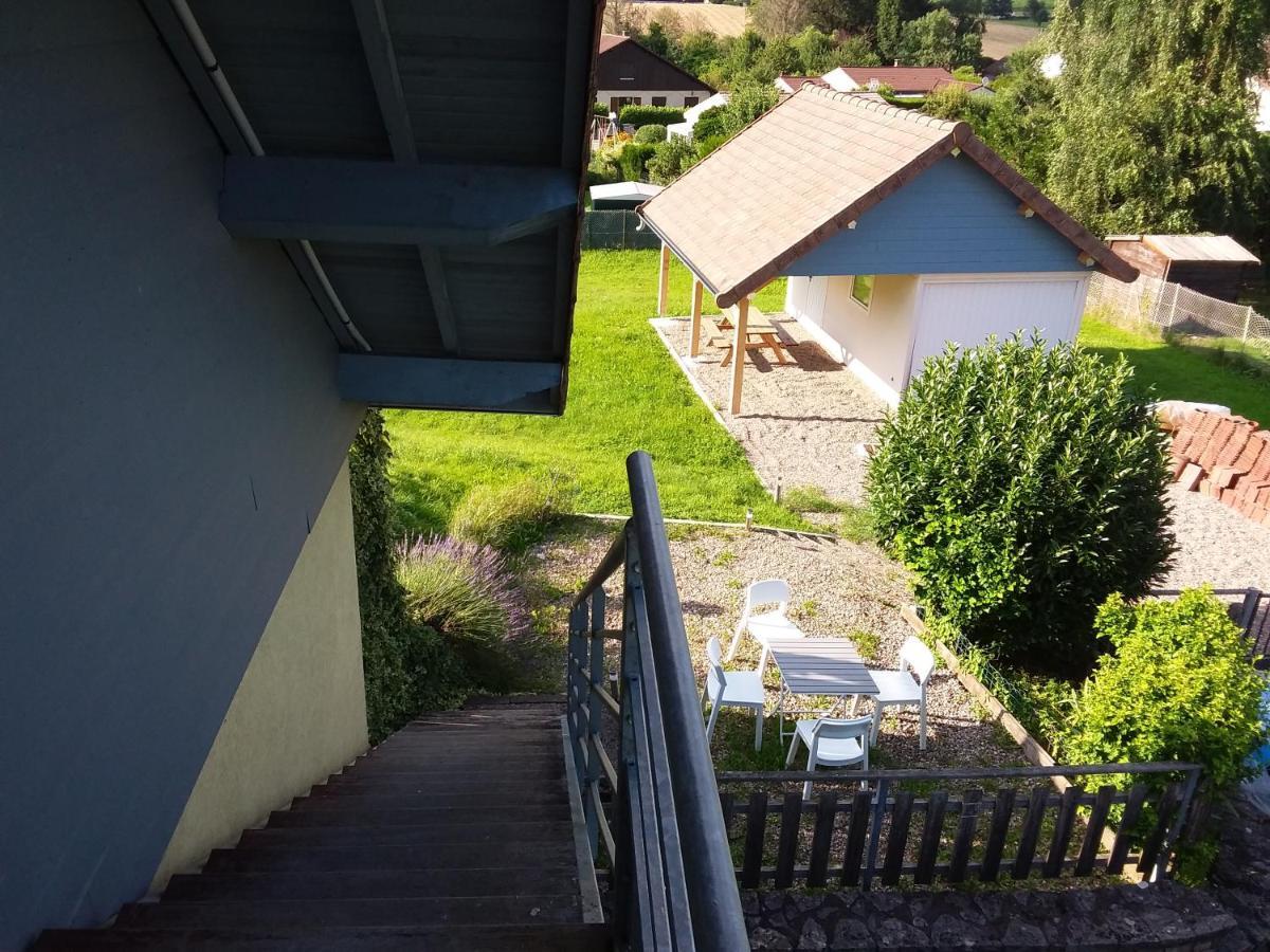 Appartement Lumineux, Calme Et Panoramique !! Pouligney-Lusans Exteriör bild