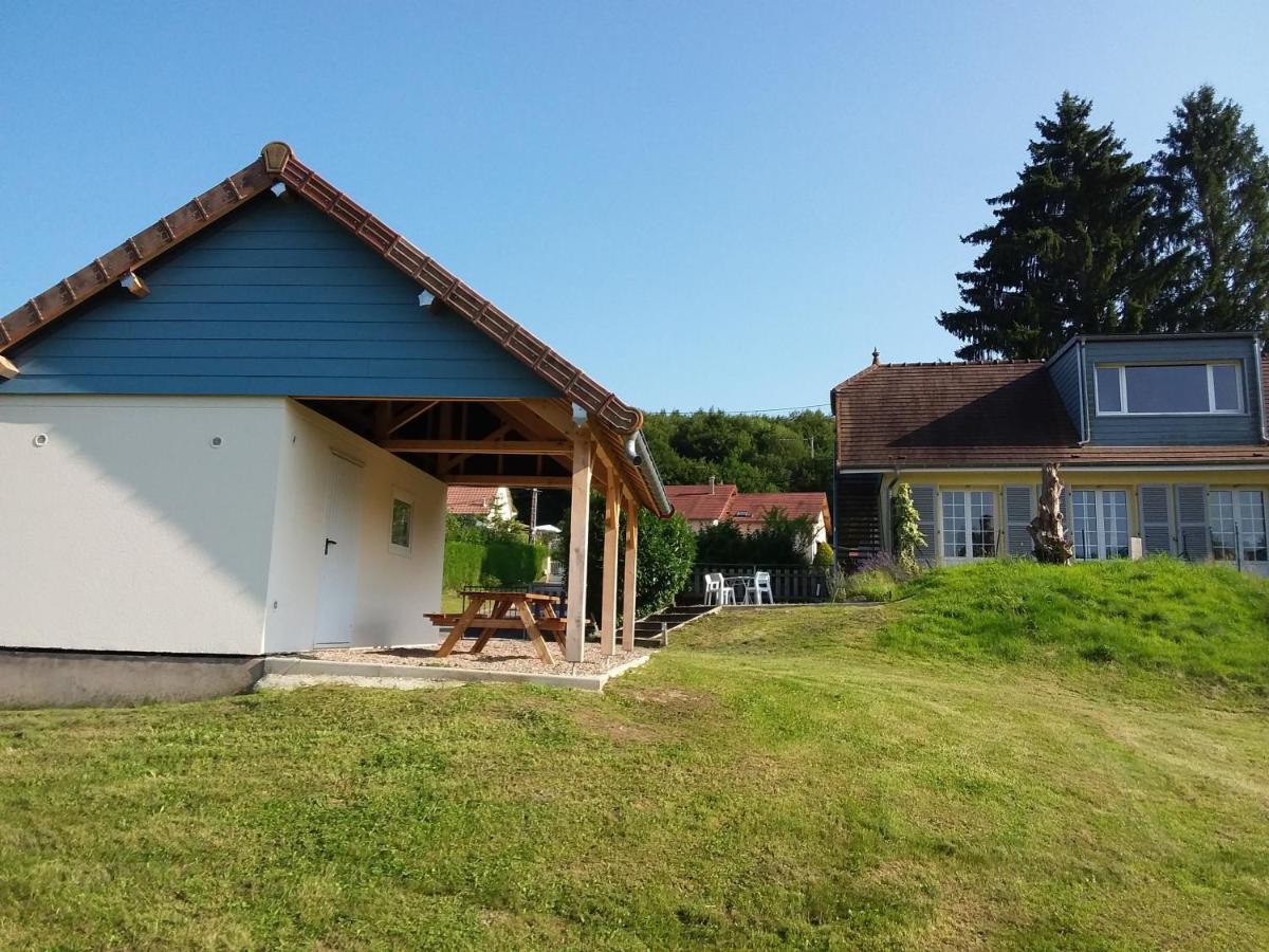 Appartement Lumineux, Calme Et Panoramique !! Pouligney-Lusans Exteriör bild